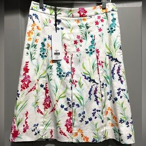 Carlisle Floral Midi Skirt - Multicolor